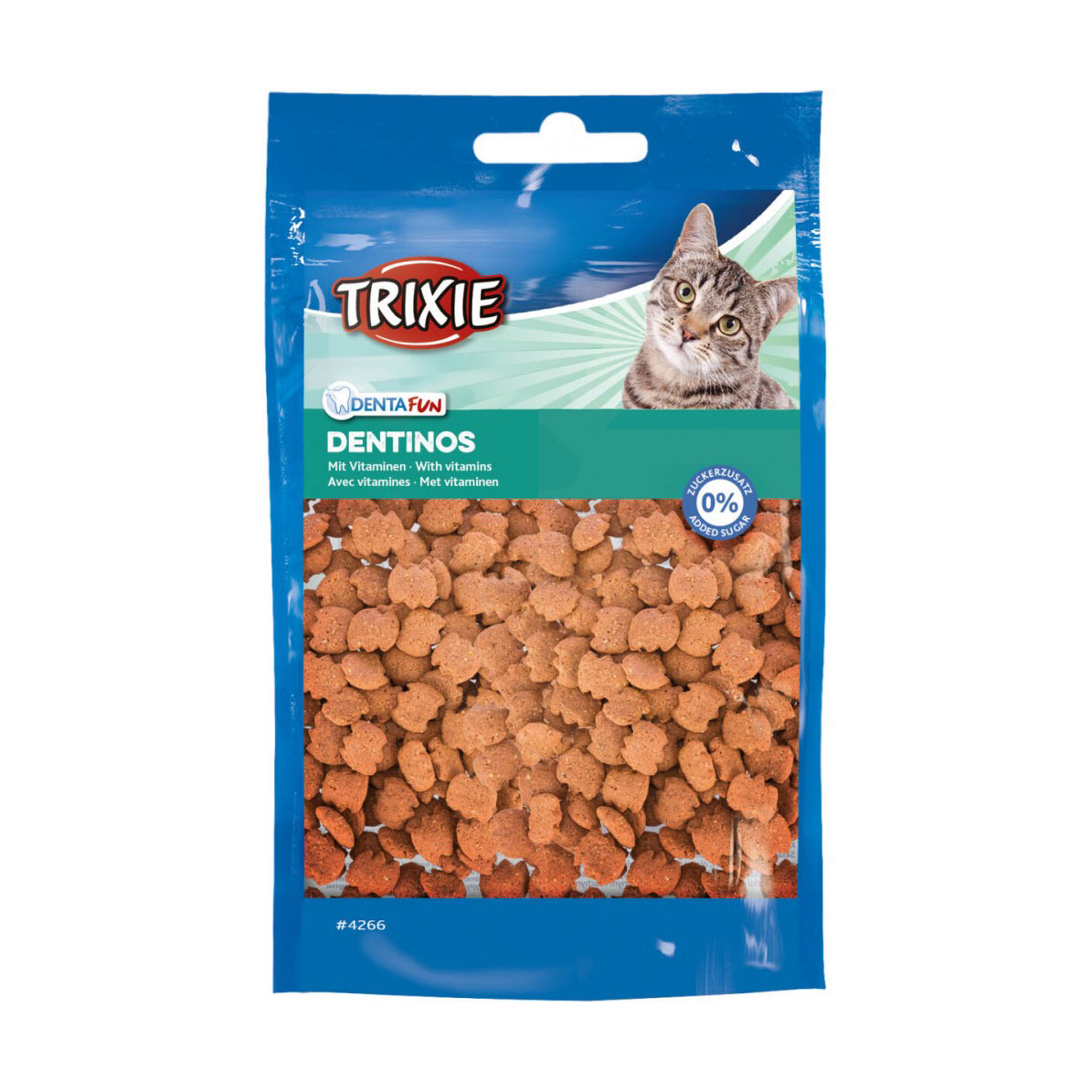 Ласощі для кішок Trixie Denta Fun Dentinos з вітамінами, 50 г